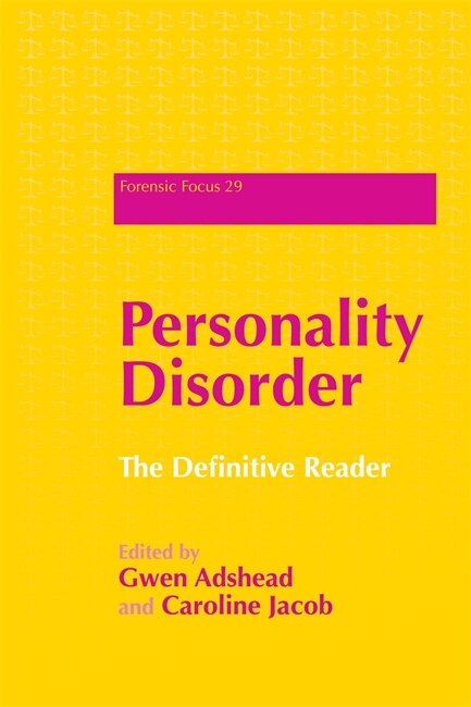 Front cover_Personality Disorder