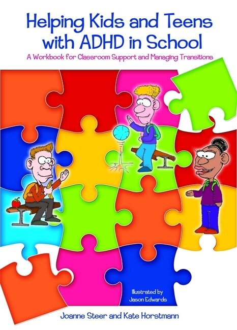 Couverture_Helping Kids and Teens with ADHD in School