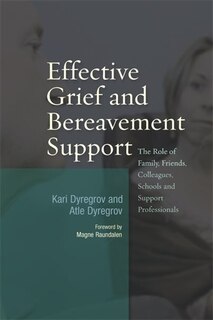 Front cover_Effective Grief and Bereavement Support