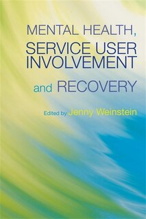 Couverture_Mental Health, Service User Involvement and Recovery