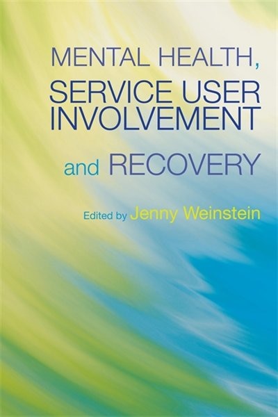 Couverture_Mental Health, Service User Involvement and Recovery