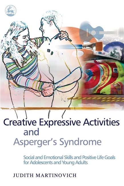 Couverture_Creative Expressive Activities and Asperger's Syndrome