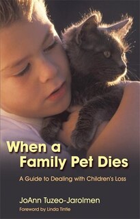 Front cover_When A Family Pet Dies
