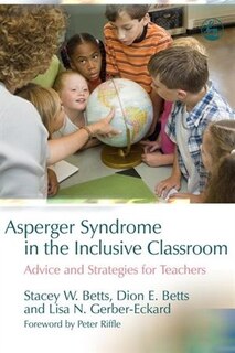Couverture_Asperger Syndrome in the Inclusive Classroom