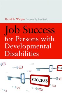 Front cover_Job Success for Persons with Developmental Disabilities