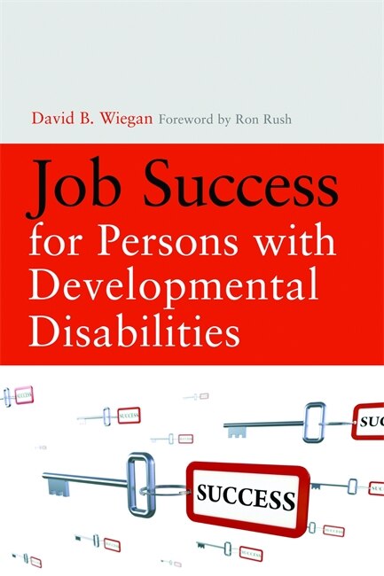 Front cover_Job Success for Persons with Developmental Disabilities