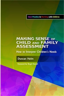 Couverture_Making Sense of Child and Family Assessment
