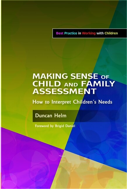 Couverture_Making Sense of Child and Family Assessment
