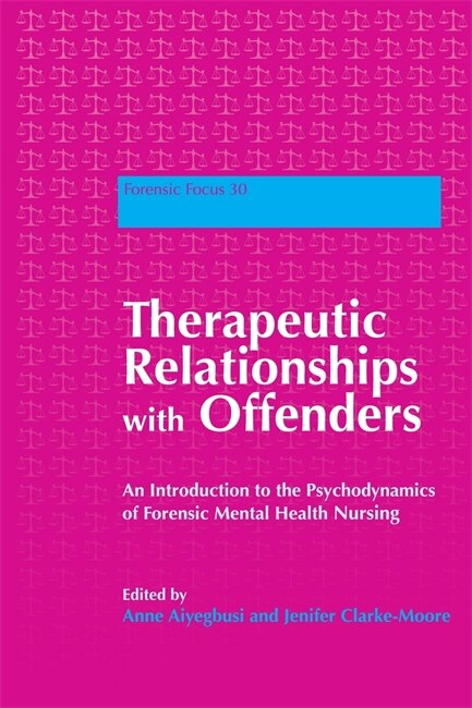 Front cover_Therapeutic Relationships with Offenders