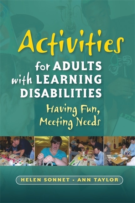 Front cover_Activities for Adults with Learning Disabilities