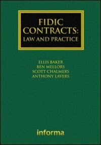 Couverture_Fidic Contracts