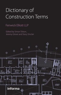 Front cover_Dictionary Of Construction Terms
