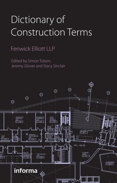 Front cover_Dictionary Of Construction Terms