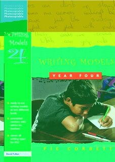 Front cover_Writing Models Year 4