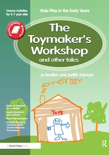 Front cover_The Toymaker's Workshop And Other Tales