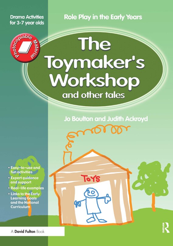 Front cover_The Toymaker's Workshop And Other Tales