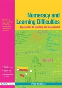 Front cover_Numeracy and Learning Difficulties
