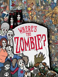 Front cover_Where's The Zombie?