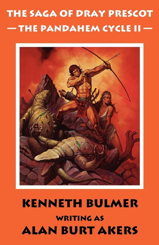 Couverture_The Pandahem Cycle II [The Saga of Dray Prescot Omnibus #9]