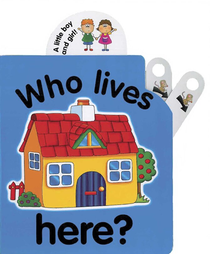 Front cover_Pull The Lever: Who Lives Here?