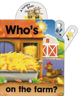 Front cover_Pull The Lever: Who's On The Farm?