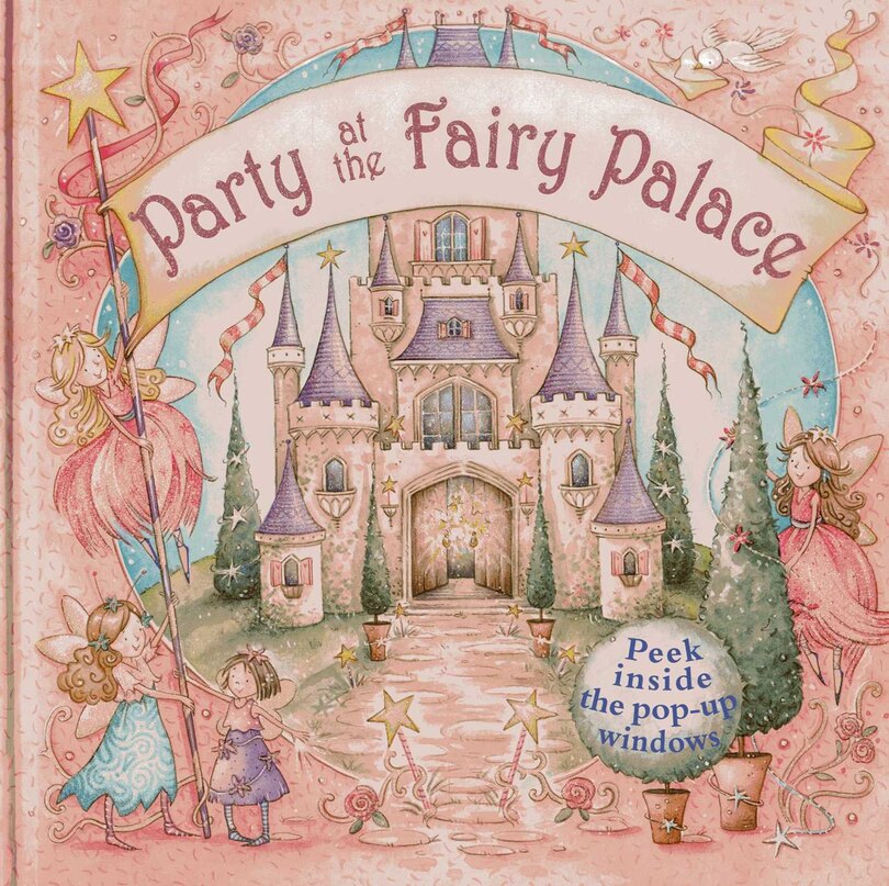 Front cover_Party At The Fairy Palace