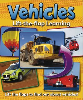 Front cover_Lift-the-flap Learning: Vehicles