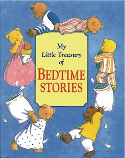 Front cover_My Little Treasury of Bedtime Stories