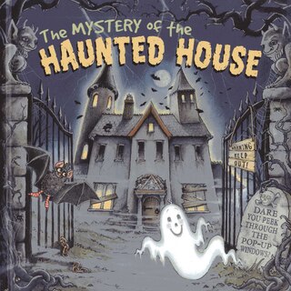 Couverture_The Mystery of the Haunted House