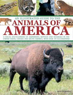 Couverture_Illustrated Guide To The Animals of America