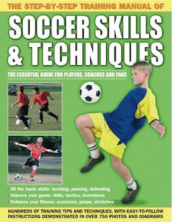 Front cover_The Step-By-Step Training Manual of Soccer Skills & Techniques