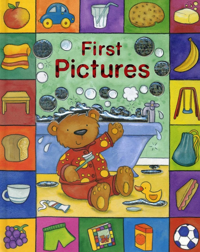 Couverture_Sparkly Learning: First Pictures