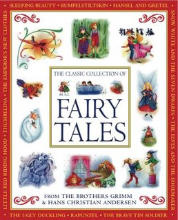 Couverture_The Classic Collection of Fairy Tales