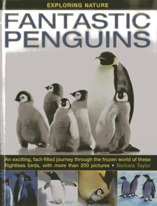 Front cover_Exploring Nature: Fantastic Penguins