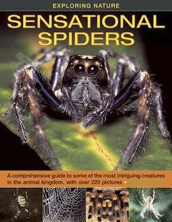 Front cover_Exploring Nature: Sensational Spiders