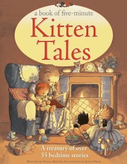 Front cover_Book of Five-Minute Kitten Tales
