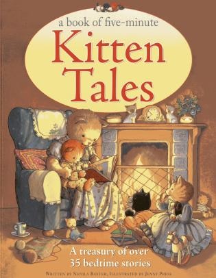 Front cover_Book of Five-Minute Kitten Tales