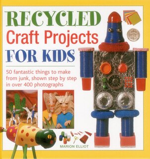 Couverture_Recycled Craft Projects For Kids