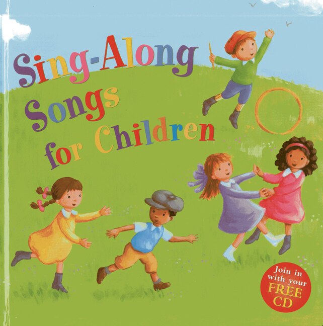 Front cover_Sing-along Songs For Children