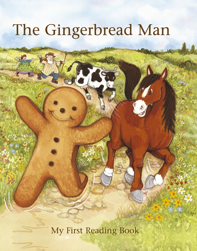 Front cover_The Gingerbread Man (Floor Book)