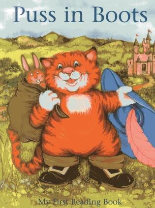 Front cover_Puss In Boots ( Floor Book)