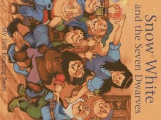 Front cover_Snow White And The Seven Dwarves (floor Book)