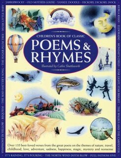 Front cover_Children's Book of Classic Poems & Rhymes