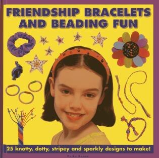 Front cover_Friendship Bracelets And Beading Fun