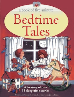 Front cover_Book of Five-Minute Bedtime Tales