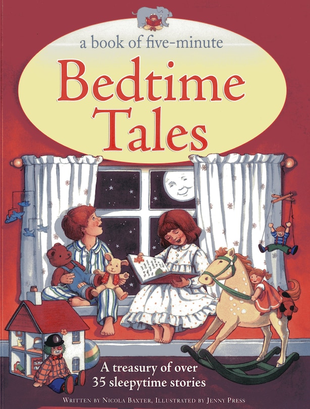 Front cover_Book of Five-Minute Bedtime Tales