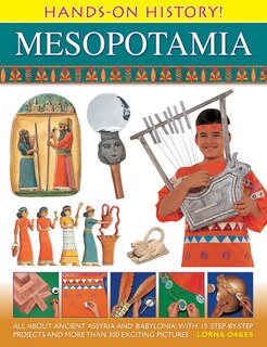 Front cover_Hands-On History Mesopotamia