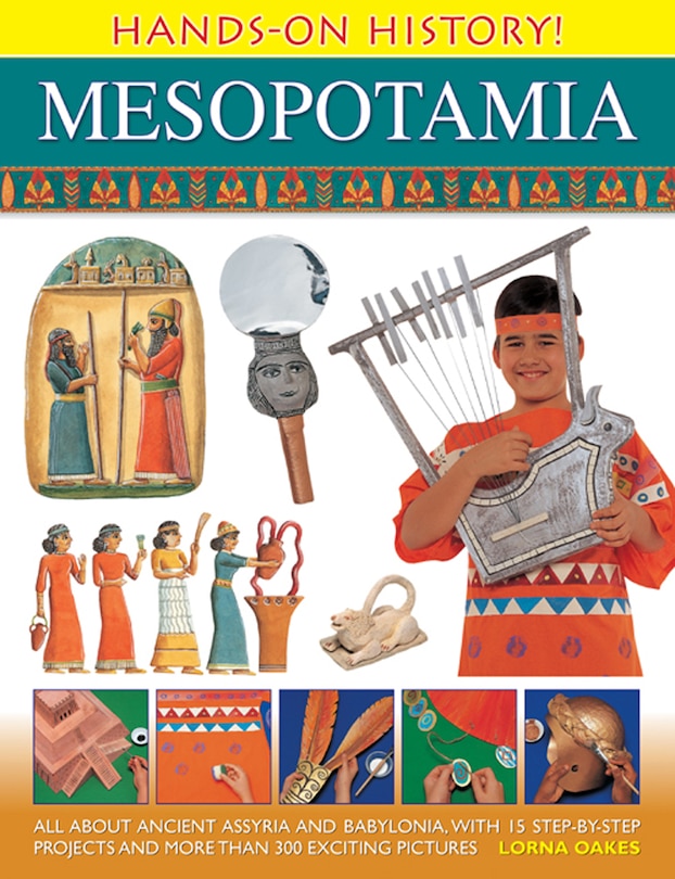 Front cover_Hands-On History Mesopotamia