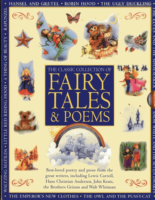 Front cover_Classic Collection of Fairy Tales & Poems