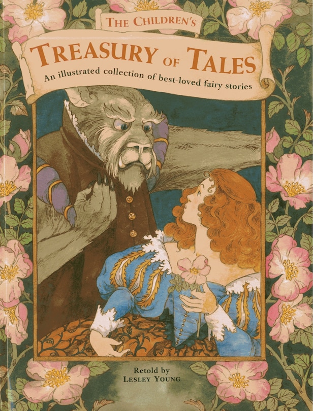 Front cover_The Children's Treasury of Tales
